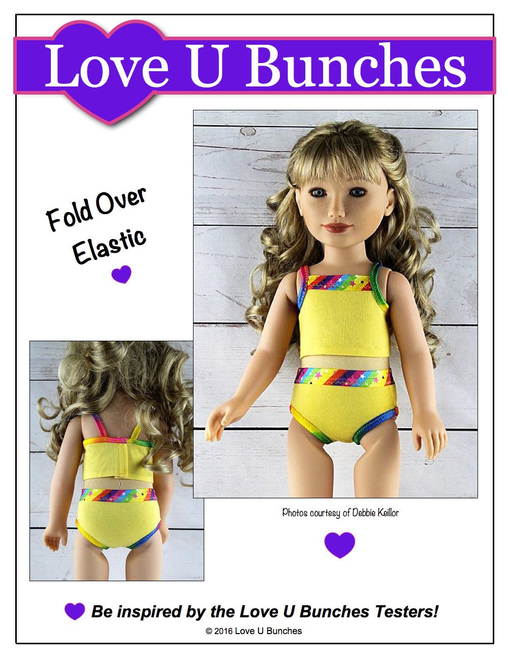 Dainty Things for 21" Karito Kids Dolls