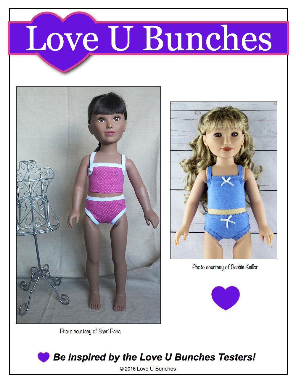 Dainty Things for 21" Karito Kids Dolls