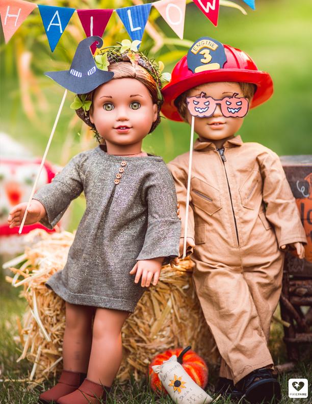 Firefighter Helmet 18" Doll Accessory Pattern