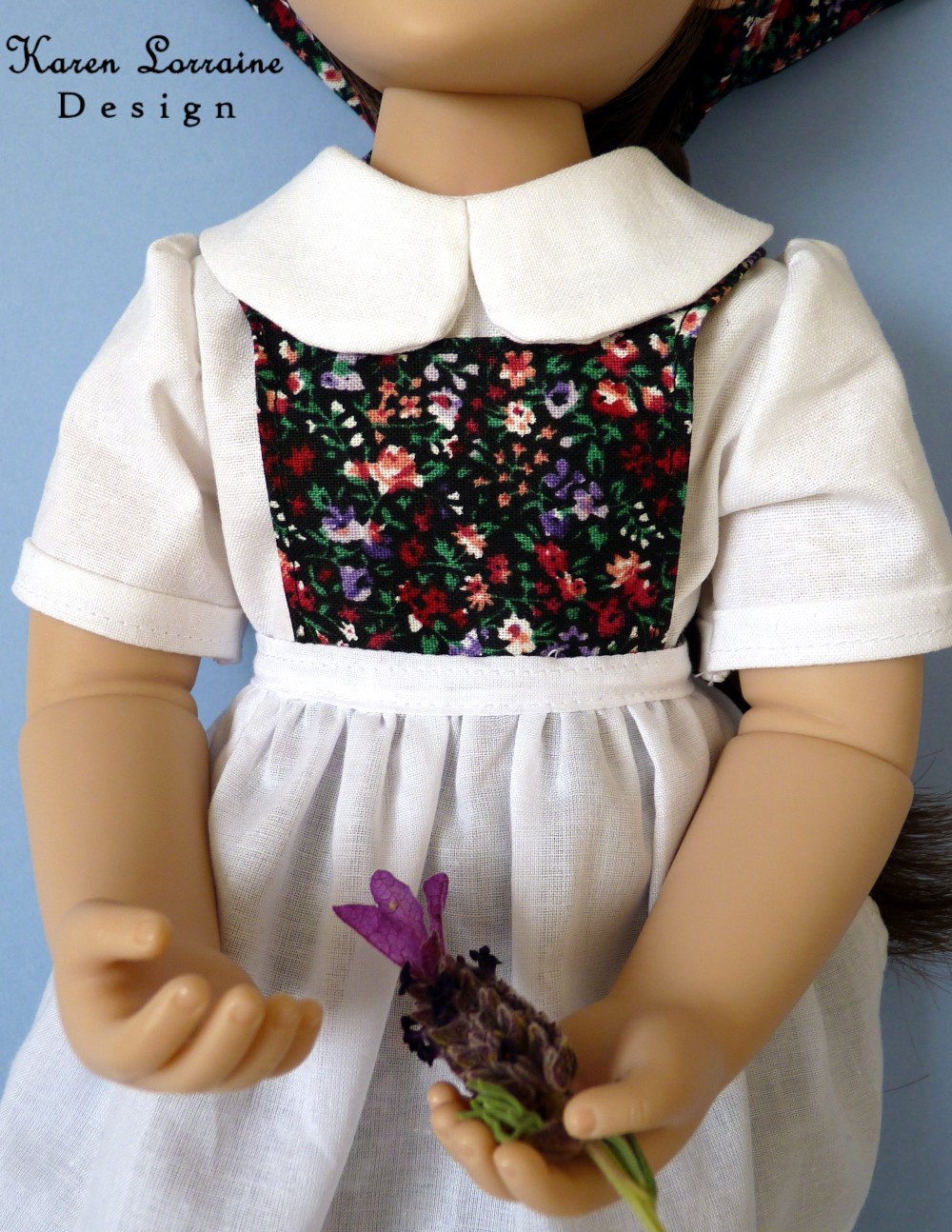 Tyrol 16" Doll Clothes Pattern For A Girl For All Time Dolls