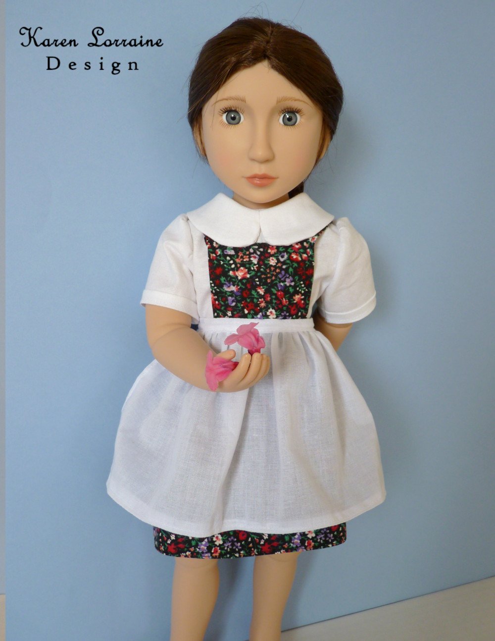Tyrol 16" Doll Clothes Pattern For A Girl For All Time Dolls