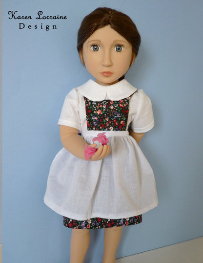 Tyrol 16" Doll Clothes Pattern For A Girl For All Time Dolls