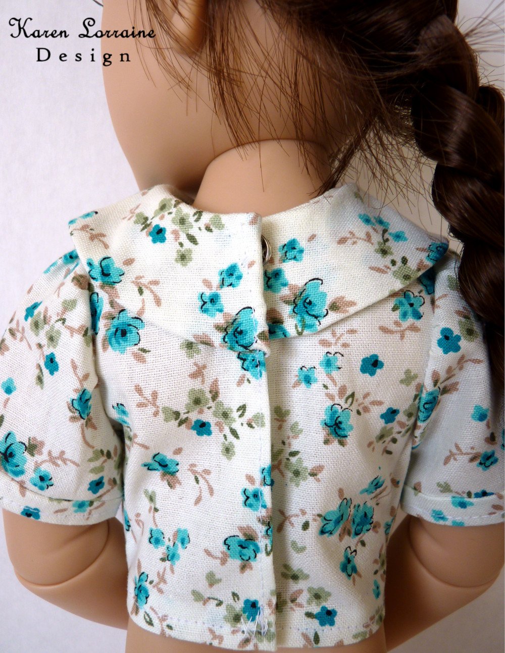 Tyrol 16" Doll Clothes Pattern For A Girl For All Time Dolls