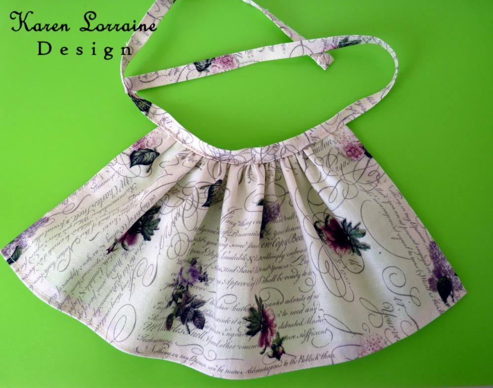 Tyrol 16" Doll Clothes Pattern For A Girl For All Time Dolls