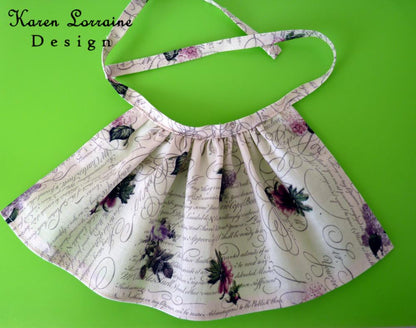 Tyrol 16" Doll Clothes Pattern For A Girl For All Time Dolls