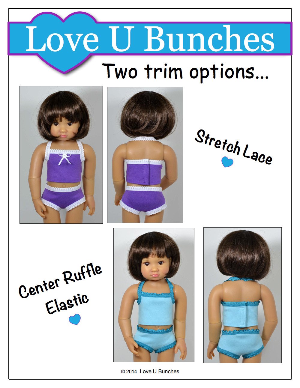 Dainty Things Pattern for Kidz 'n' Cats Dolls
