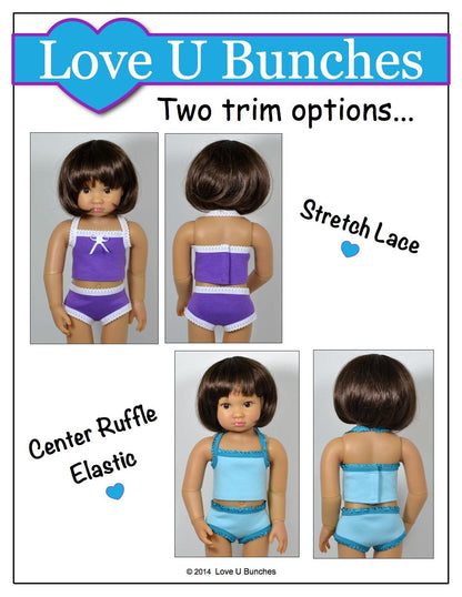 Dainty Things Pattern for Kidz 'n' Cats Dolls
