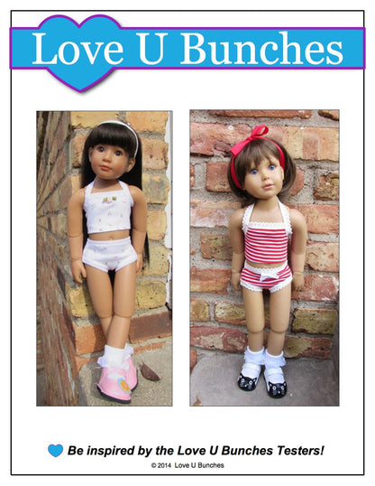 Dainty Things Pattern for Kidz 'n' Cats Dolls
