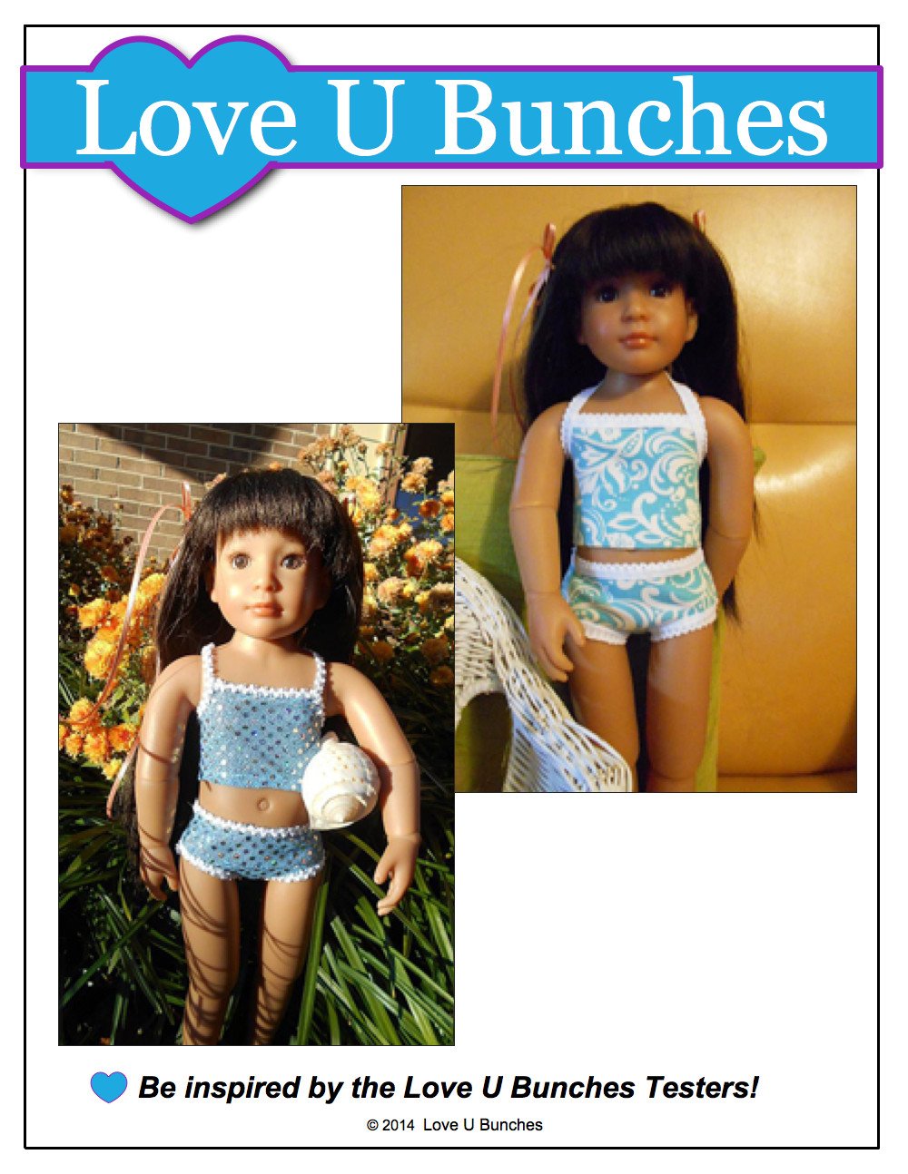 Dainty Things Pattern for Kidz 'n' Cats Dolls