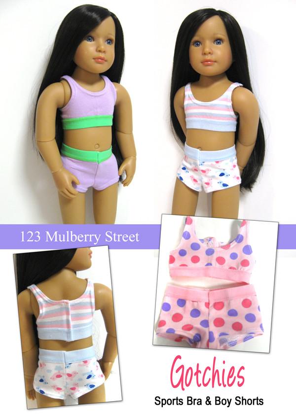 Gotchies Pattern for Kidz N Cats Dolls