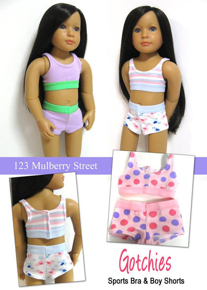 Gotchies Pattern for Kidz N Cats Dolls