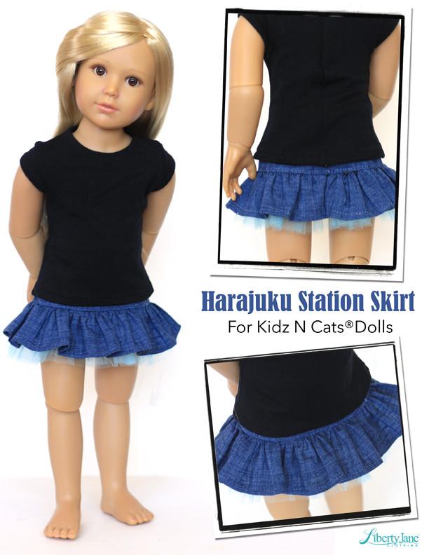 Harajuku Station Skirt Kidz N Cats Dolls