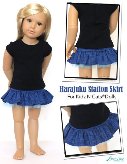 Harajuku Station Skirt Kidz N Cats Dolls