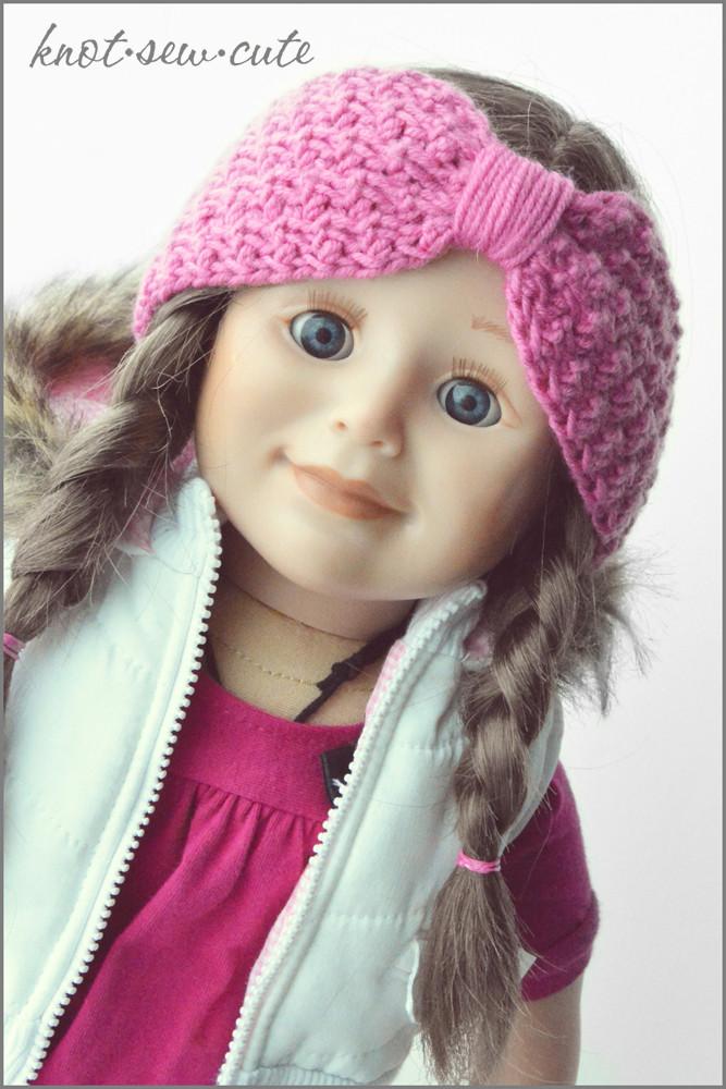Knotted Headband Crochet Pattern