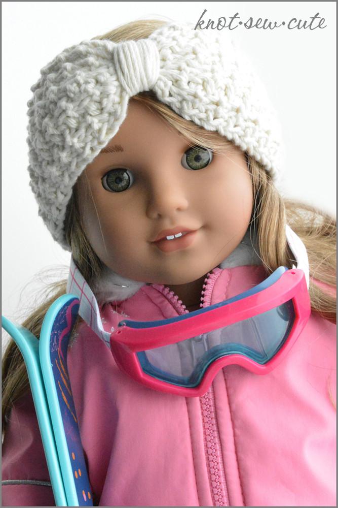 Knotted Headband Crochet Pattern