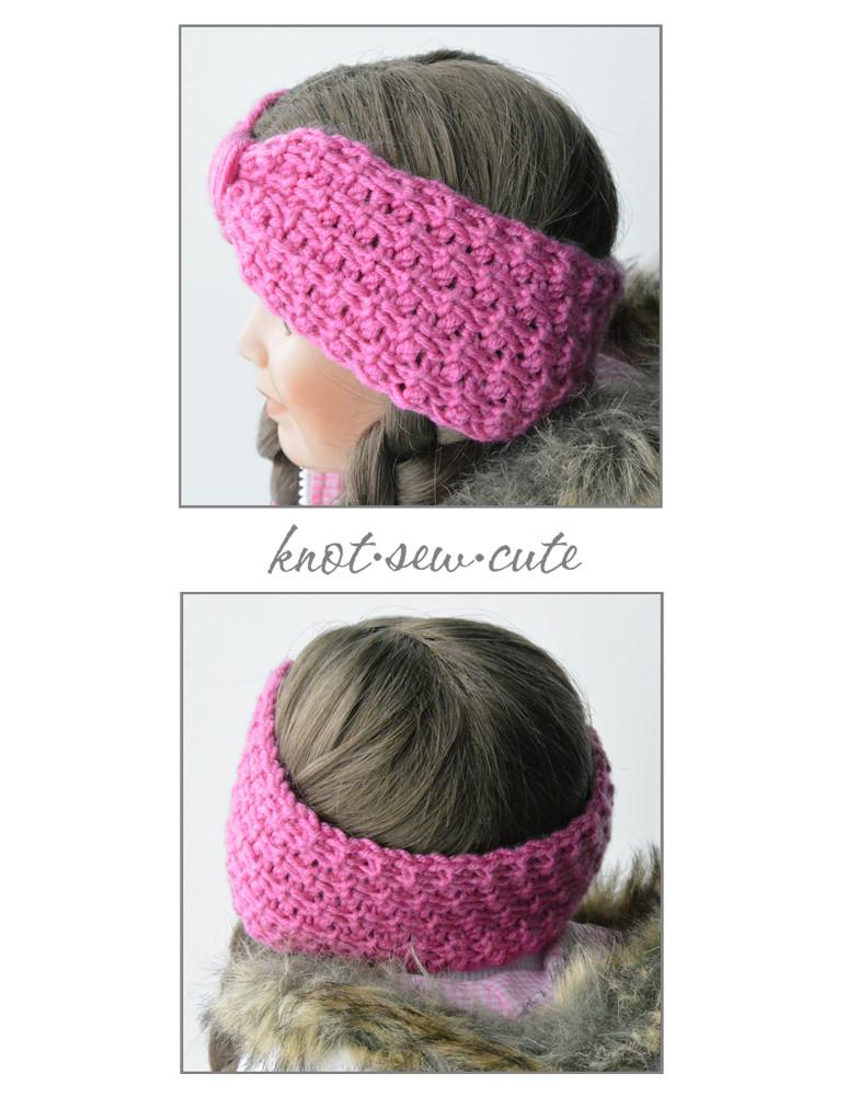 Knotted Headband Crochet Pattern