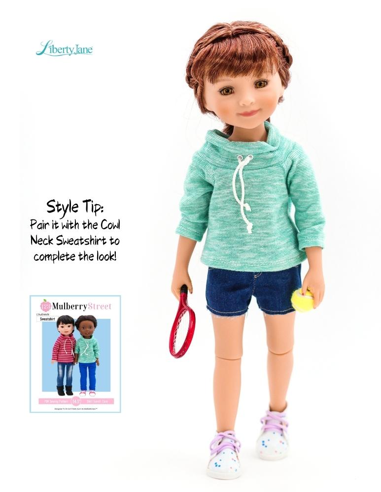 Jeans Bundle Pattern For 15" Ruby Red Fashion Friends Dolls