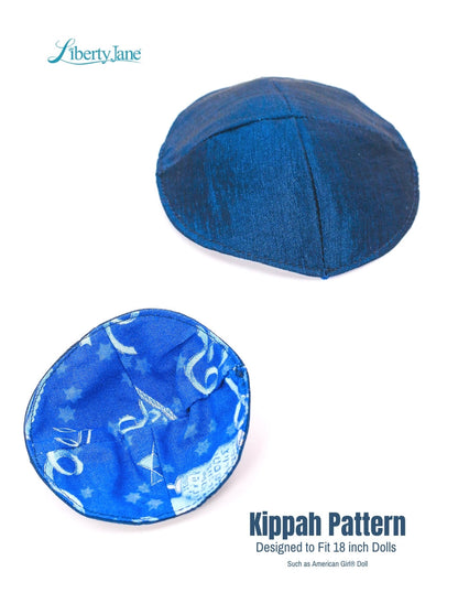 Kippah 18” Doll Clothes Pattern