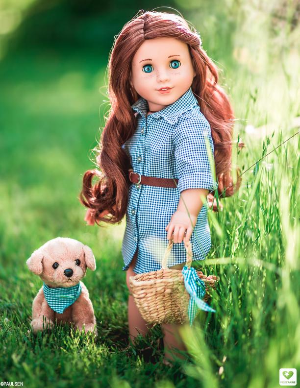 Button Up Shirt Bundle for Girls and Boys 18" Doll Clothes Pattern