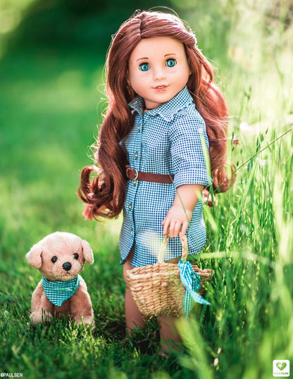 Button Up Shirt Bundle for Girls and Boys 18" Doll Clothes Pattern