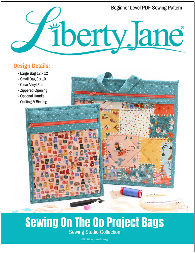 Sewing On The Go Project Bags Pattern