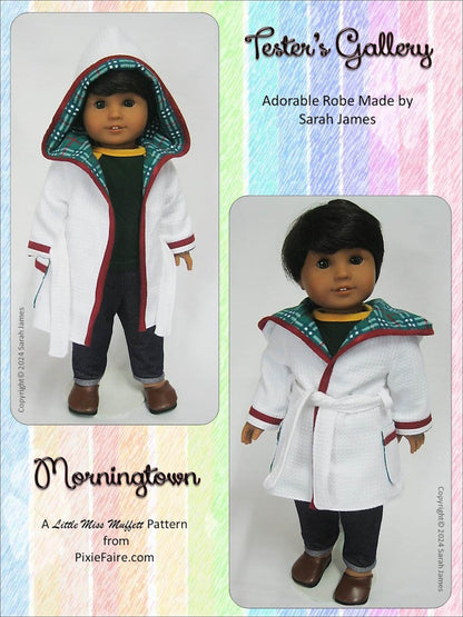 Morningtown 18" Doll Clothes Pattern