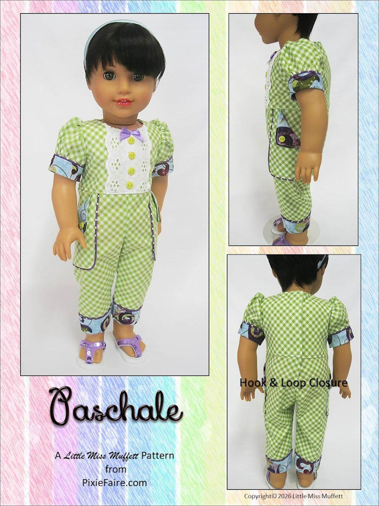 Paschale 18" Doll Clothes Pattern