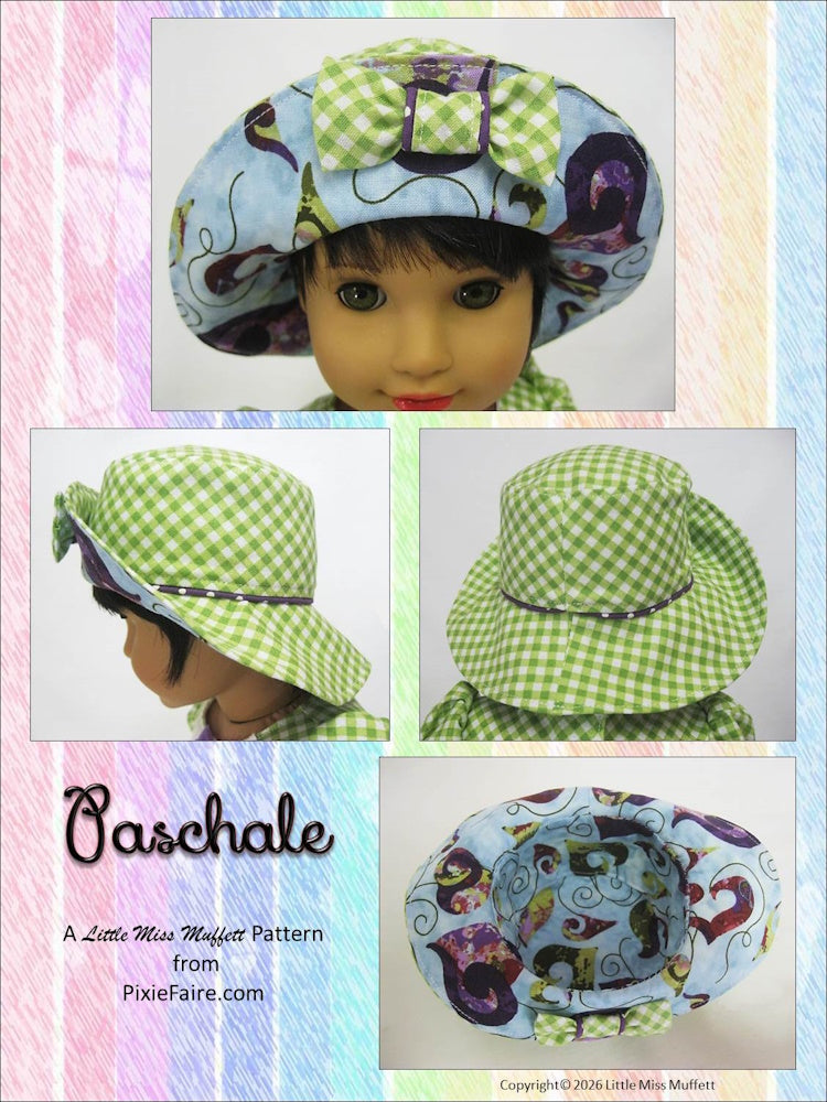 Paschale 18" Doll Clothes Pattern