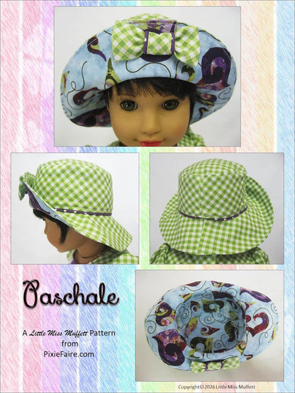Paschale 18" Doll Clothes Pattern