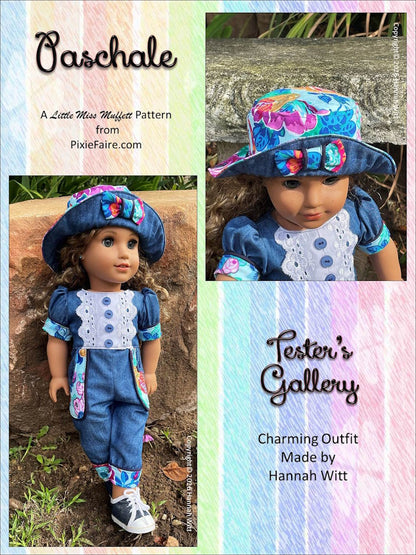 Paschale 18" Doll Clothes Pattern