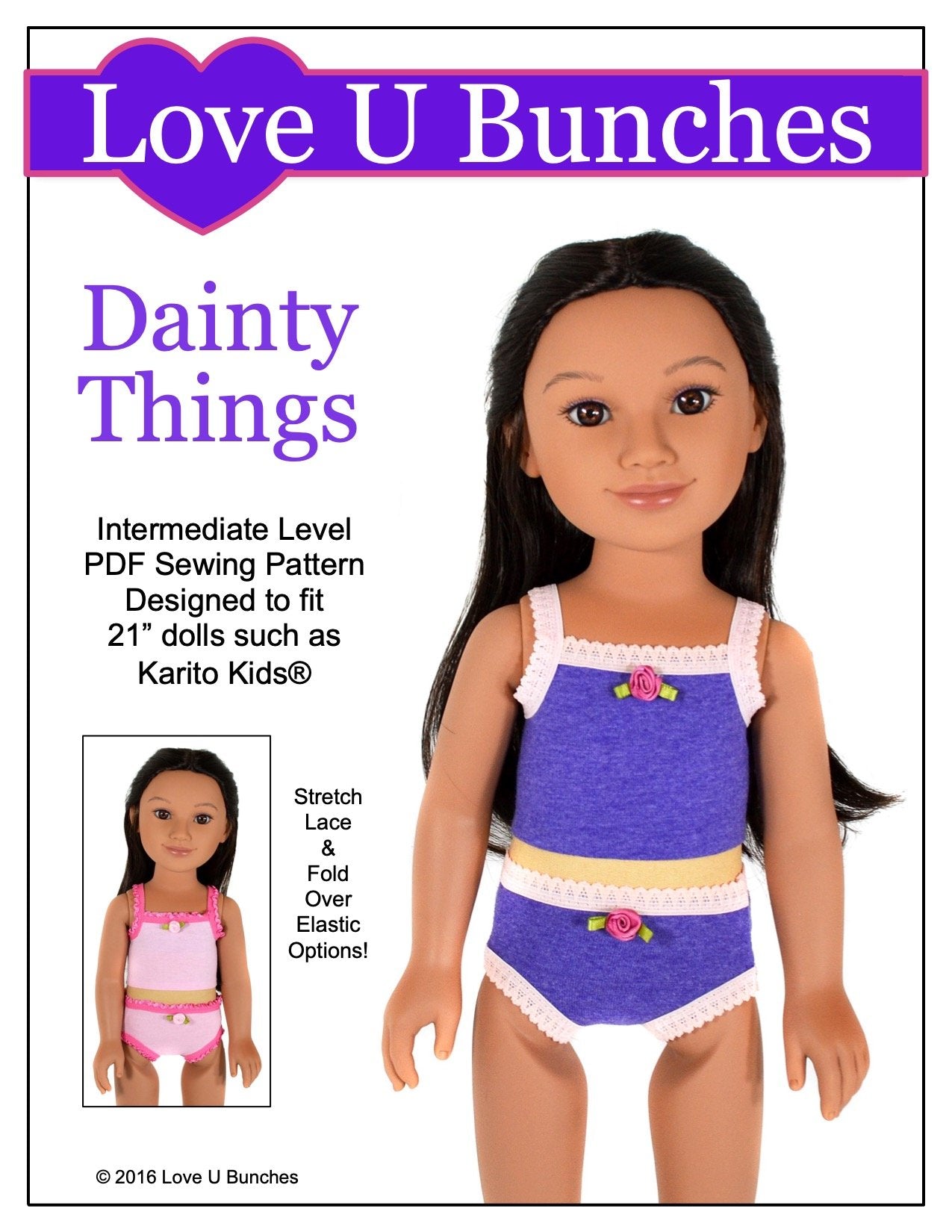 Dainty Things for 21" Karito Kids Dolls