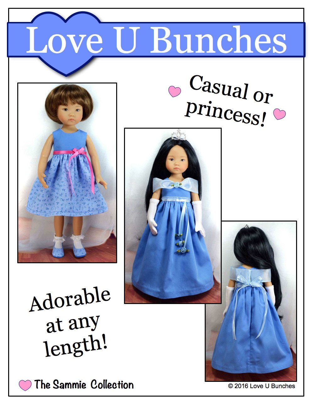 Princess Anya for Little Darling Dolls