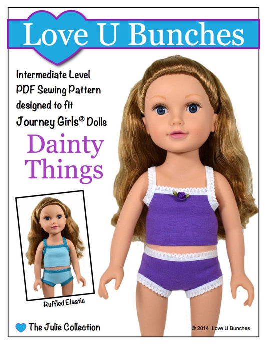Dainty Things Pattern For Journey Girls Dolls