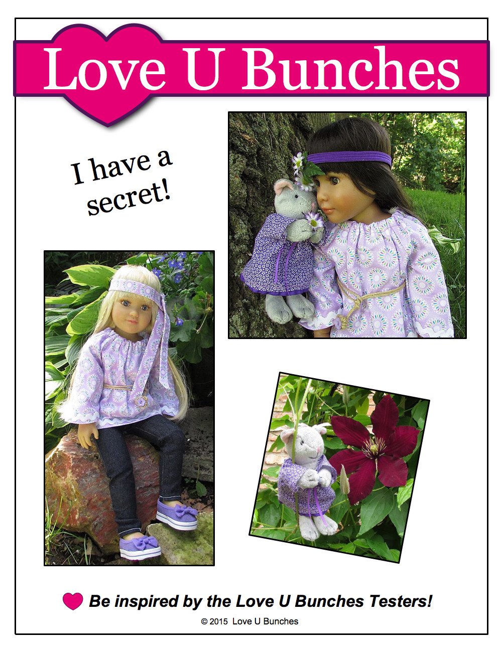 Peasant Blouse for Kidz N Cats Dolls & The Cat
