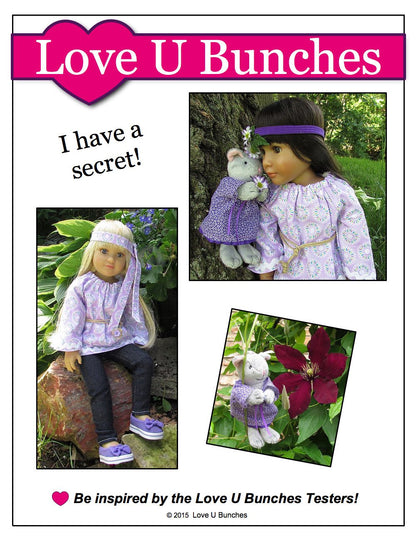 Peasant Blouse for Kidz N Cats Dolls & The Cat