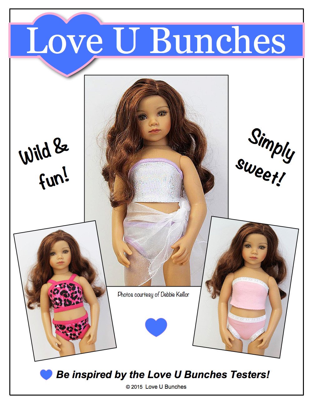 Dainty Things Pattern for Maru and Friends