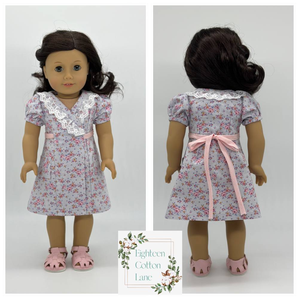 Let's Tidy Up! 18" Doll Clothes Pattern