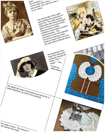 Let's Make Gingerbread! 18" Doll Clothes Pattern