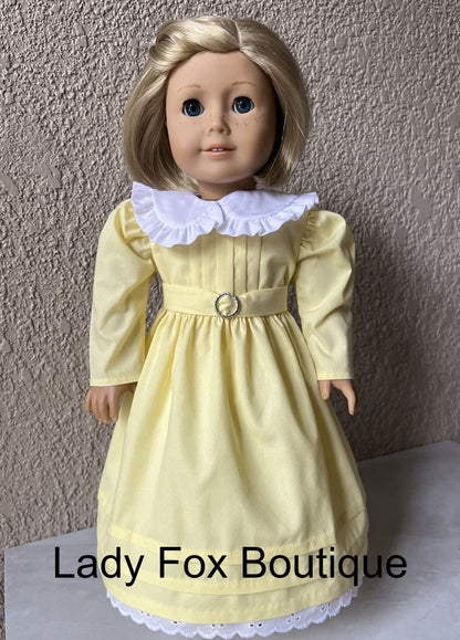 Sweet Caramel Dress 18 Inch Doll Clothes Pattern