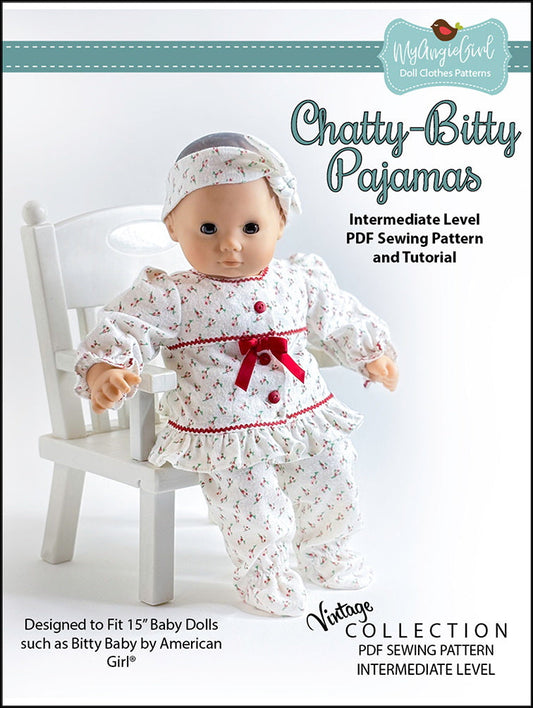 Chatty Pajamas 15" Baby Doll Clothes