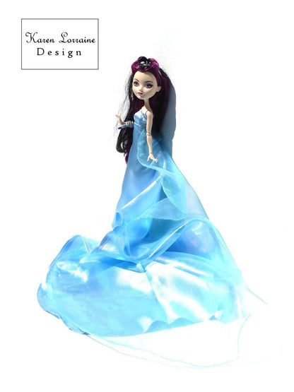 Elegant Pattern for Monster High Dolls