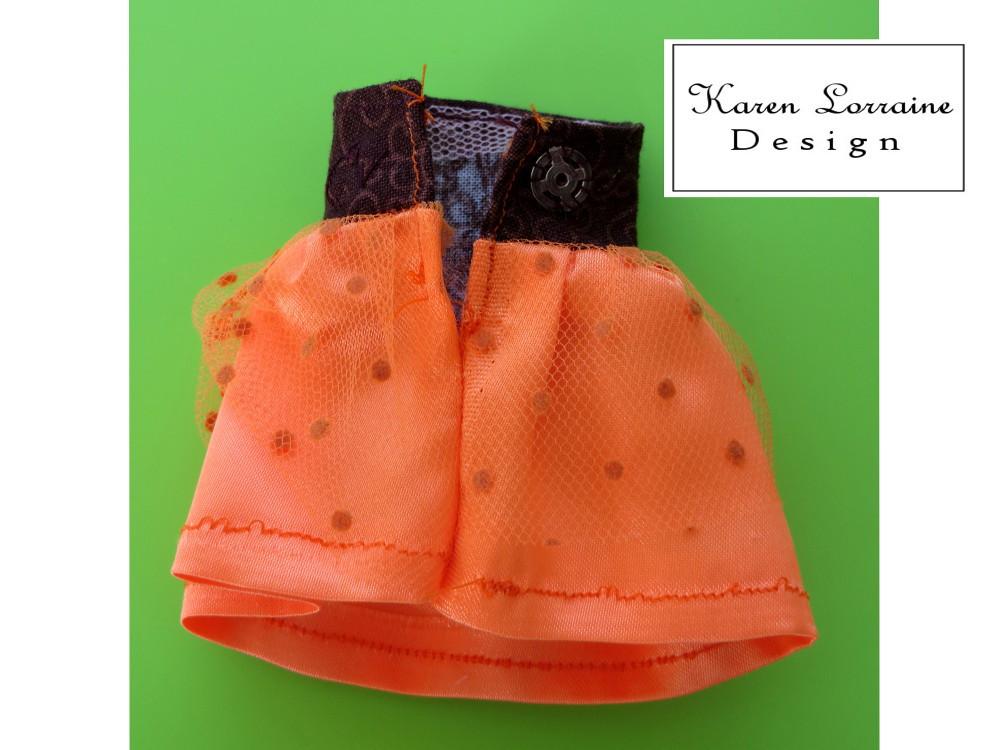 Overskirt Package Pattern for Ever After High Dolls