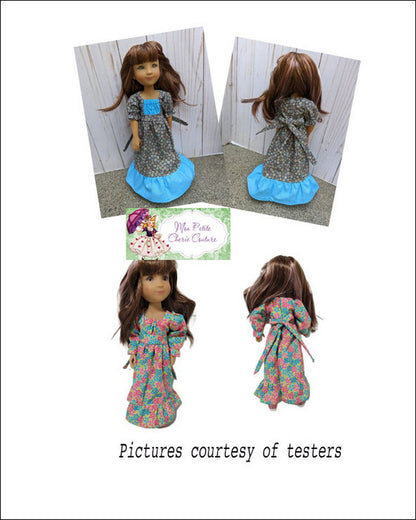 Yvonne Pattern for 12" Siblies Dolls