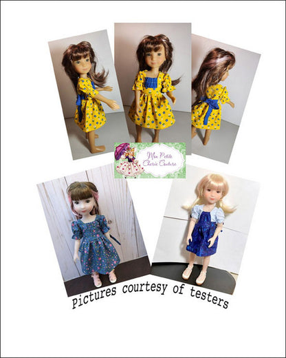 Yvonne Pattern for 12" Siblies Dolls