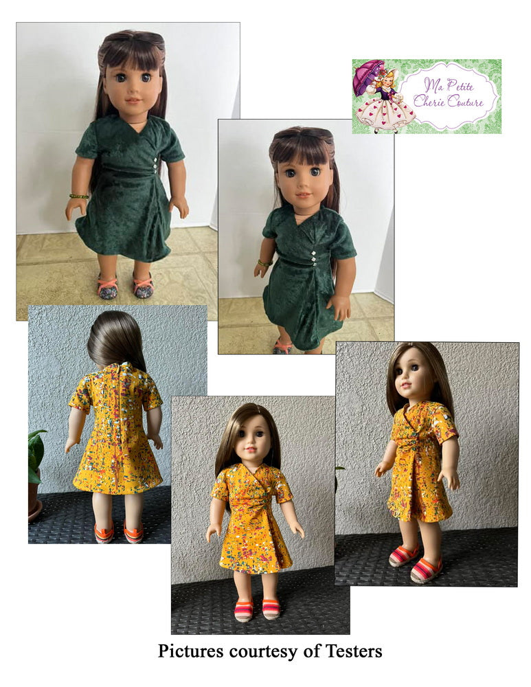 Xavia 18" Doll Clothes Pattern