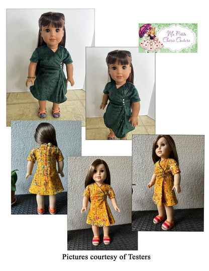 Xavia 18" Doll Clothes Pattern