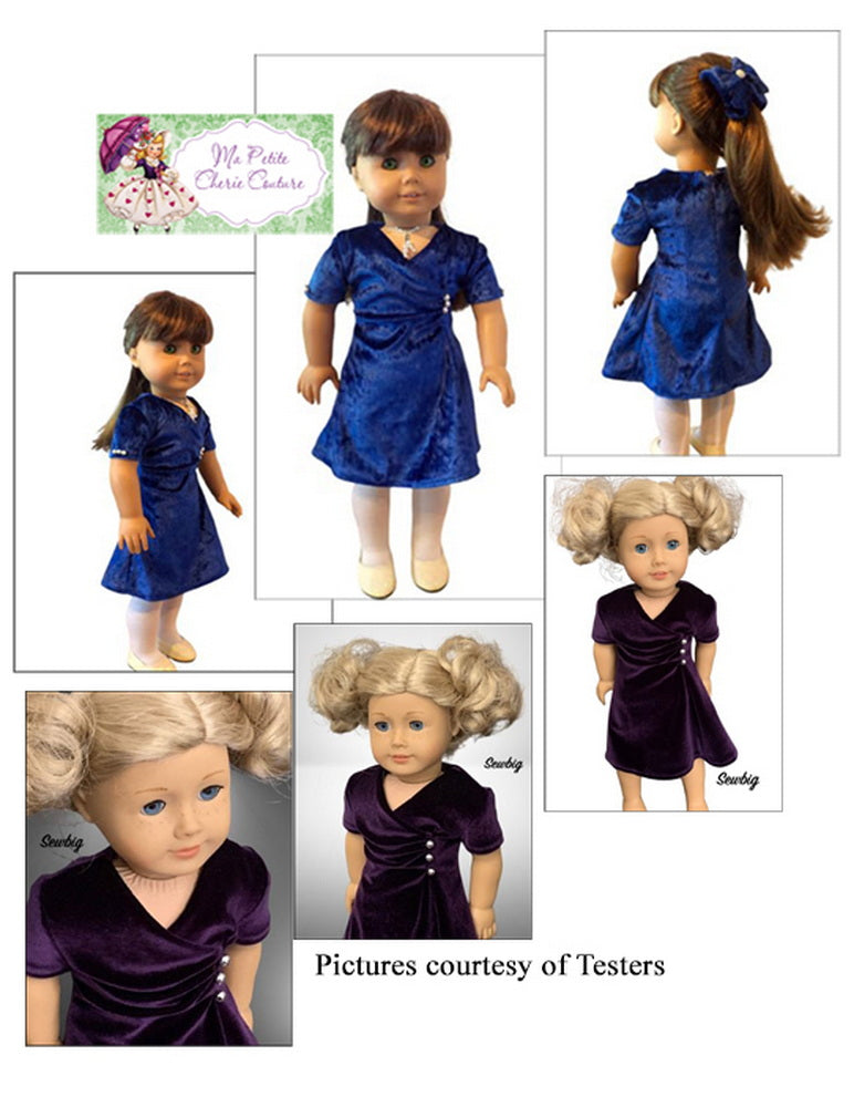 Xavia 18" Doll Clothes Pattern