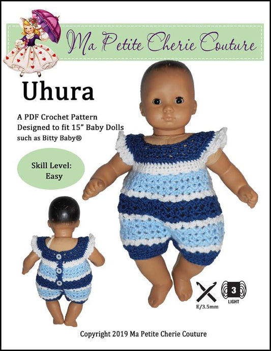 Uhura Crochet Pattern
