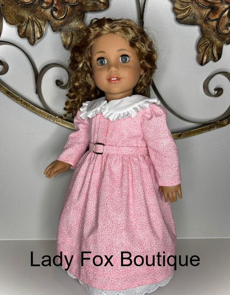 Sweet Caramel Dress 18 Inch Doll Clothes Pattern