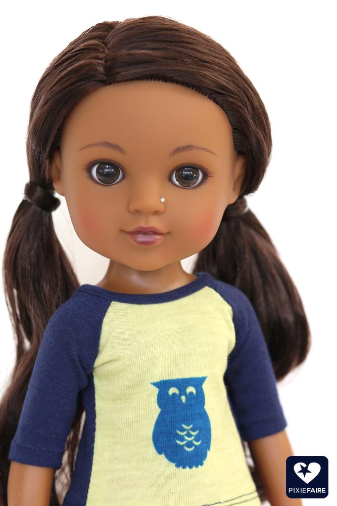 Baseball Tee 13 - 14 Inch Doll Clothes Pattern